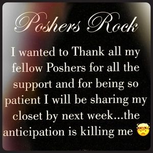 POSHERS ROCK